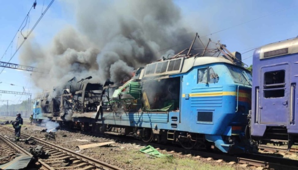 Російські війська атакували локомотив і пасажирський поїзд на Запоріжжі – Калашник