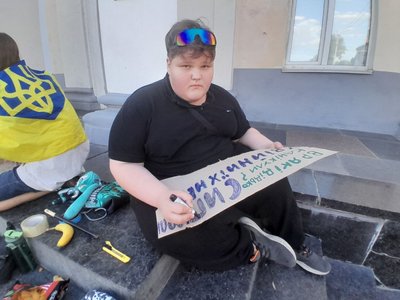 В Україні тривають протести проти відставки Федорова. День шостий