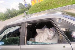 Поліція Рівненщини: п'яний водій спричинив ДТП та напав на правоохоронця 9