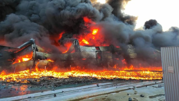 За останній рік Росія завдала шкоди понад 500 тисячам квадратних метрів логістичної нерухомості в Україні. 1