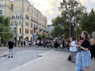 In Ukraine, protests against Fedorov's dismissal from the post of head of the Ministry of Defense took place for the eleventh time
