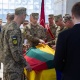У Києві відбулася церемонія прощання з литовським добровольцем Ігнасом Кайлюсом 30
