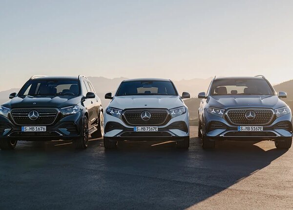 Ексклюзивні новини України 22 Нові GLE, GLE Coupé та GLS: сучасний інтелект, передові технології…