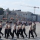 Українські захисники провели ходу на урочистостях у Брюсселі 13