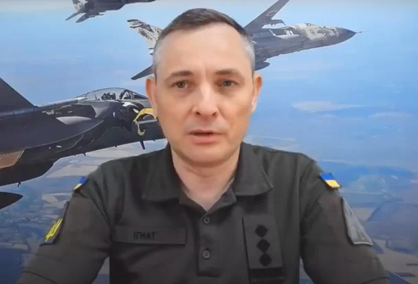 Начальник управління комунікацій Повітряних сил ЗСУ Юрій Ігнат