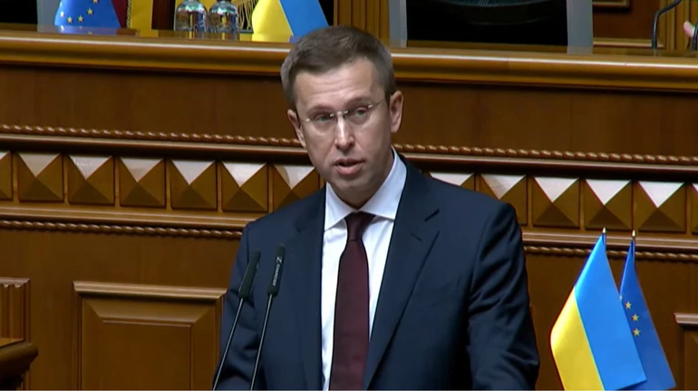 Новий очільник уряду здійснив перший дзвінок на міжнародному рівні 2