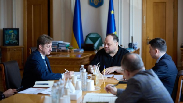 Стефанчук обговорив з Бутенком можливості проведення зимової сесії НМТ
