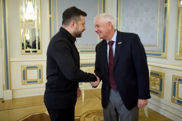 Як ворог Путіна став другом України: помер сенатор Ліндсі Грем, який відвідав Київ два дні тому 9 Грем