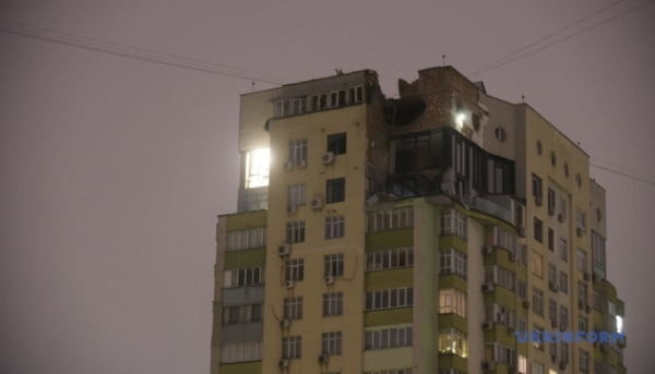 У Київській міській військовій адміністрації прокоментували наслідки нічної атаки ворожих дронів на українську столицю. 8