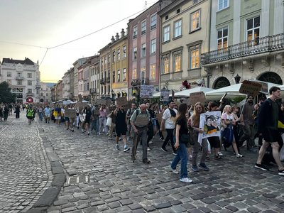 Protests against Fedorov's dismissal from the post of head of the Ministry of Defense of Ukraine continue in Ukraine: Day 11