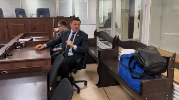 Микола Тищенко і його пакунки для СІЗО