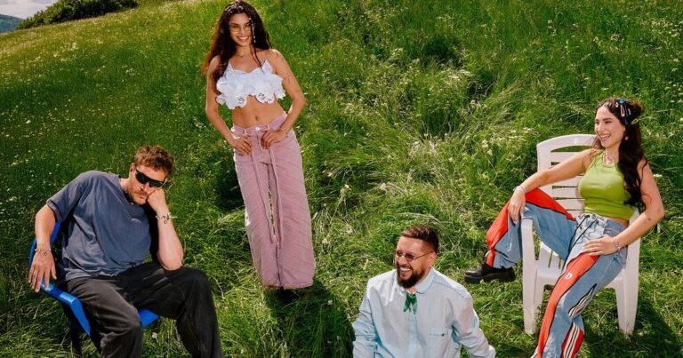 MONATIK, Мішель Андраде та Latexfauna взяли участь у благодійній акції на підтримку колекції прикрас Atlas Festival і Guzema Foundation. 1