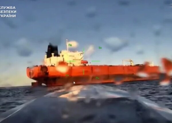 Служба безпеки України та Військово-морські сили України атакували безпілотниками російські&hellip;