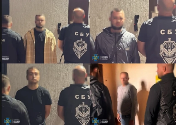 Затриманий молодик, який брав участь у конфлікті з ТЦК, перебуватиме під вартою. Також затримано ще чотирьох осіб. 5 Колаж із фото затриманих, які оприлюднило СБУ