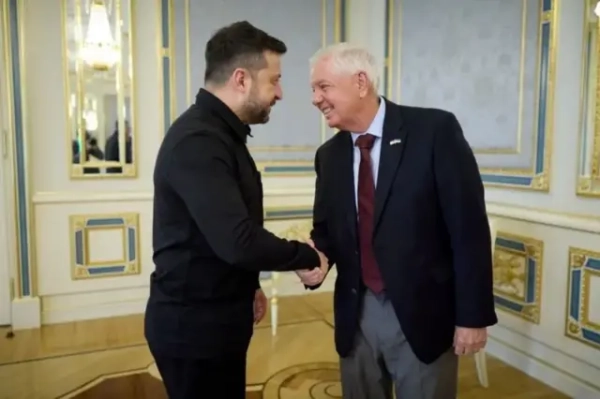 Зеленський і Грем