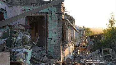 Атака на Запоріжжя_2 / © Голова Запорізької ОВА Іван Федоров