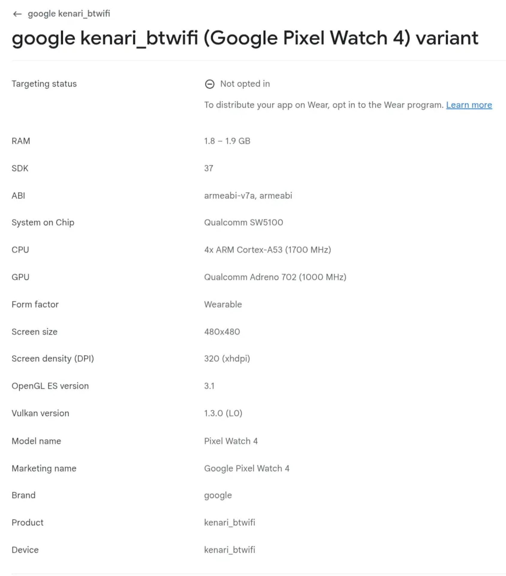 Pixel Watch 5 може обійтися без новітнього процесора, проте оснаститься 3 ГБ оперативної пам'яті. 8