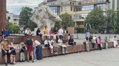 В Україні тривають протести проти відставки Федорова. День шостий