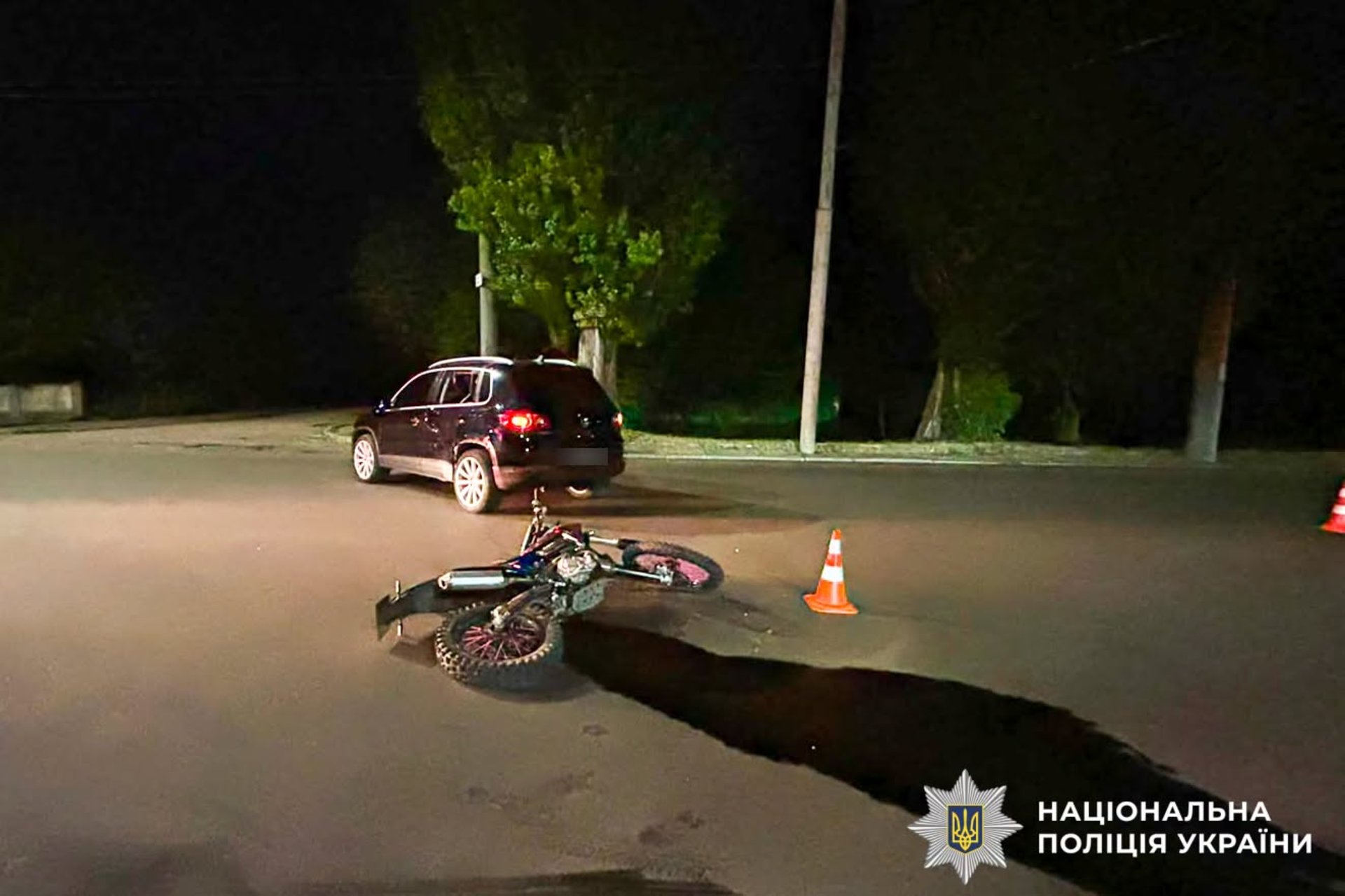 Ексклюзивні новини України 12 У Рівному мотоцикліст потрапив у ДТП: деталі аварії