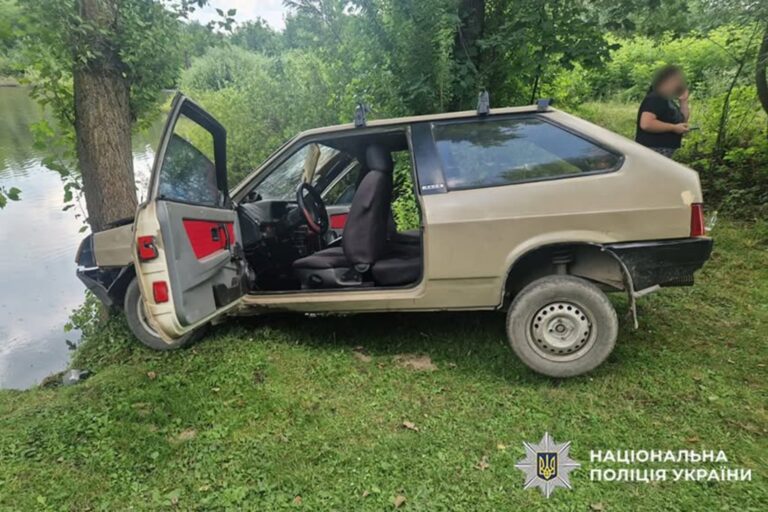 П'яний драйв на капоті: дівчина у небезпеці, машина - в дереві 14