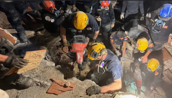 Кількість жертв землетрусів у Венесуелі зросла до 5346
