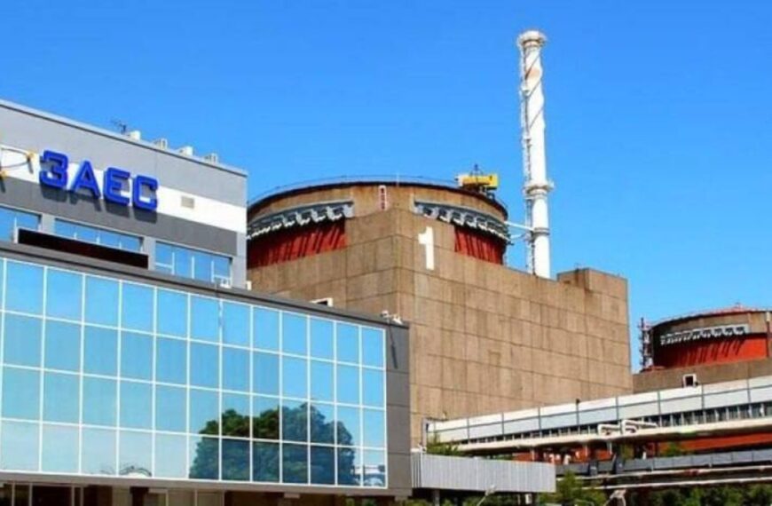 Запорізька АЕС: Знеструмлення та перехід на дизельні генератори