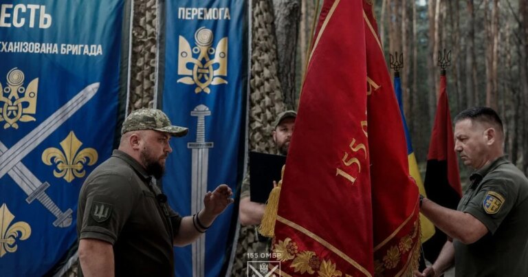 Новий командир бригади замість Лучанова: 155-та бригада отримала нового комбрига 3 Новий командир бригади замість Лучанова: 155-та бригада отримала нового комбрига 2