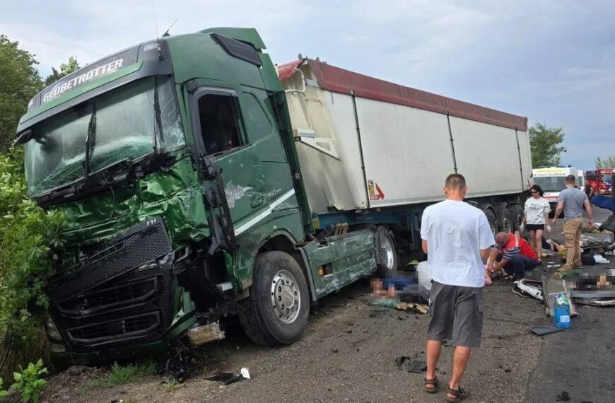 Смертельна ДТП за участю маршрутки на трасі Одеса-Миколаїв:&hellip;