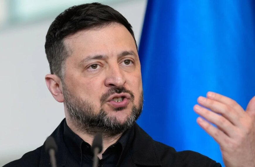 “Without me, they don’t sit down”: Zelensky confirms&hellip;