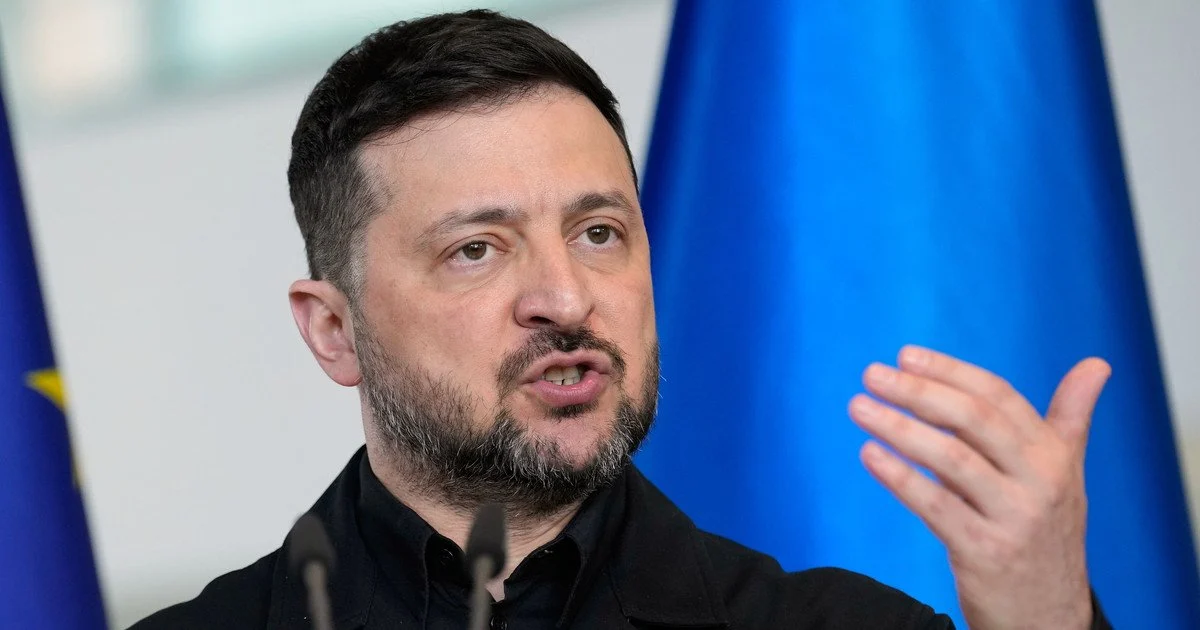 “Without me, they don’t sit down”: Zelensky confirms for the first time&hellip;