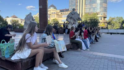 У Києві та регіонах сьомий день тривають протести проти відставки Федорова з посади міністра оборони