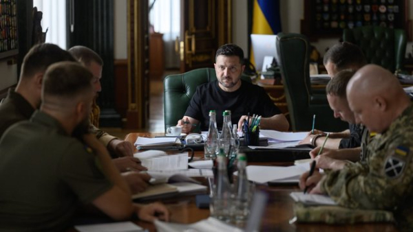 Зеленський: На зустрічі досягли згоди щодо розширення далекобійних операцій проти РФ та переглянули пріоритетні завдання