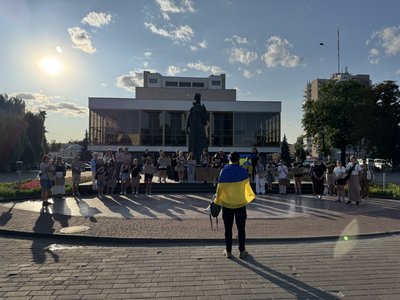 Protests against Fedorov's dismissal from the post of head of the Ministry of Defense of Ukraine continue in Ukraine: Day 11