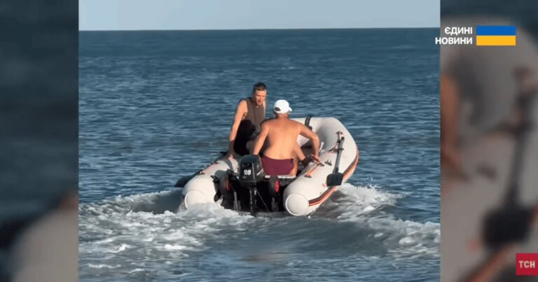 Дитина та двоє чоловіків опинилися в морі на Одещині: чим усе завершилося (відео) 11