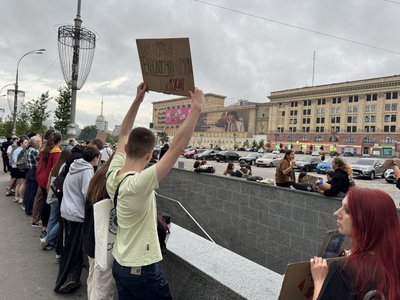 В Україні тривають протести проти відставки Федорова. День шостий