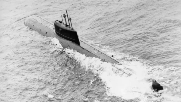 Чому похований під водою ядерний підводний човен "Комсомолець" як і раніше становить небезпеку 5 Чому похований під водою ядерний підводний човен "Комсомолець" як і раніше становить небезпеку 5