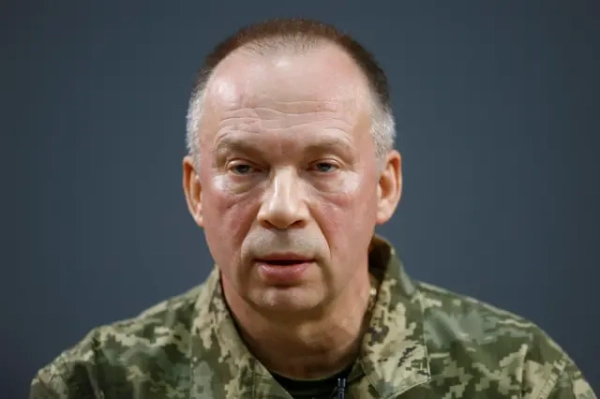 Портрет Сирського