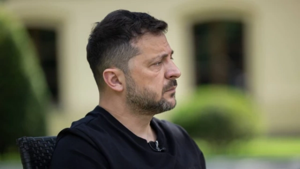 “З належною повагою до Сирського та Федорова, їм слід було співпрацювати”. Зеленський дав велике інтерв’ю Sky News