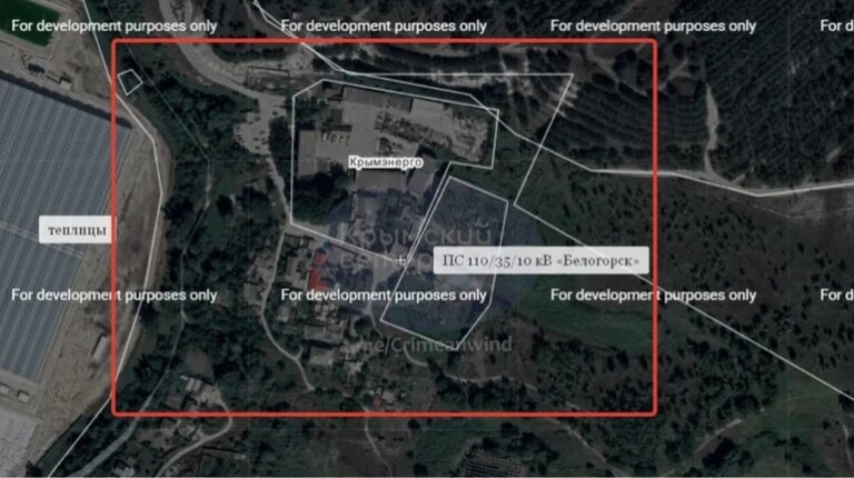 На окупованій території Криму після нападів зайнялися електростанції – повідомляють пабліки 19