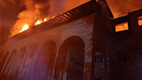 Керівниця відділу комерції гурту “Конві” розраховує на державну підтримку для ремонту приміщень та відновлення друкарського обладнання.