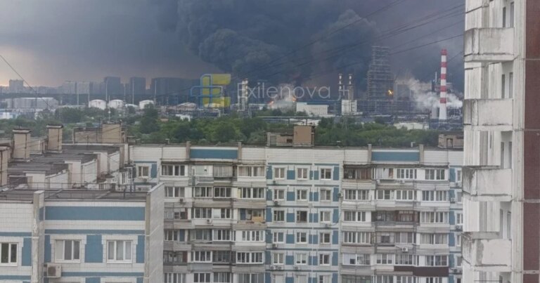 Паніка в Росії: українські дрони знищили склади "російського Амазону" 8 Паніка в Росії: українські дрони знищили склади "російського Амазону" 8