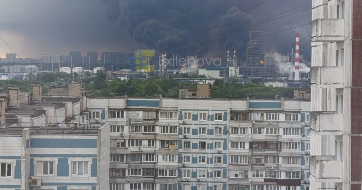 Наслідки атаки дронів