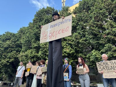 По Україні 13-й день тривають протести за повернення Федорова до Міноборони