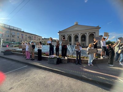 В Україні тривають протести проти відставки Федорова. День шостий
