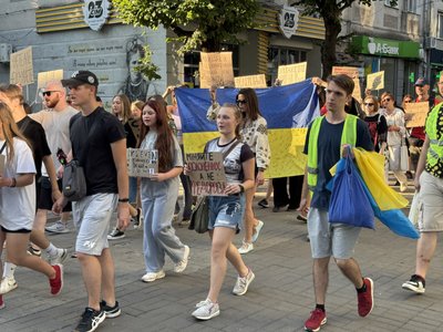 Protests against Fedorov's dismissal from the post of head of the Ministry of Defense of Ukraine continue in Ukraine: Day 11