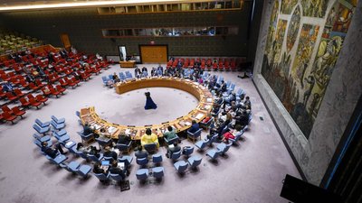 Рада Безпеки ООН скличе зустріч у зв’язку з нападами Російської Федерації на кораблі цивільного призначення в акваторії Чорного моря.