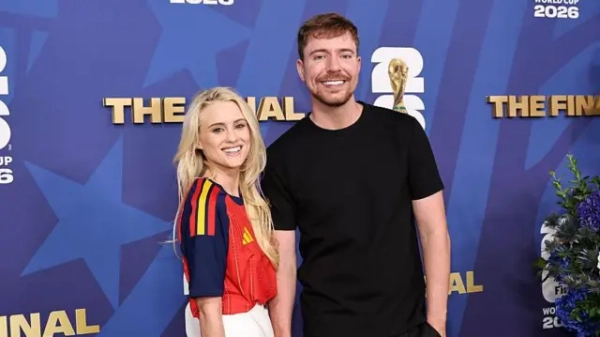 MrBeast і Теа Буйсен одружилися: деталі весілля на острові 5 У ютубера MrBeast мільйони шанувальників по всьому світу