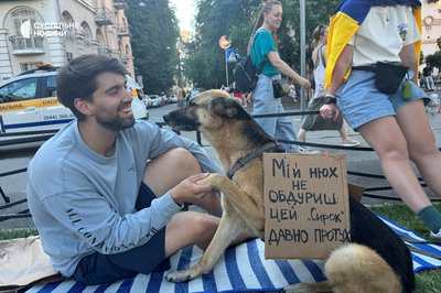 У Києві та інших містах третій день поспіль пройшли протести проти відставки Федорова