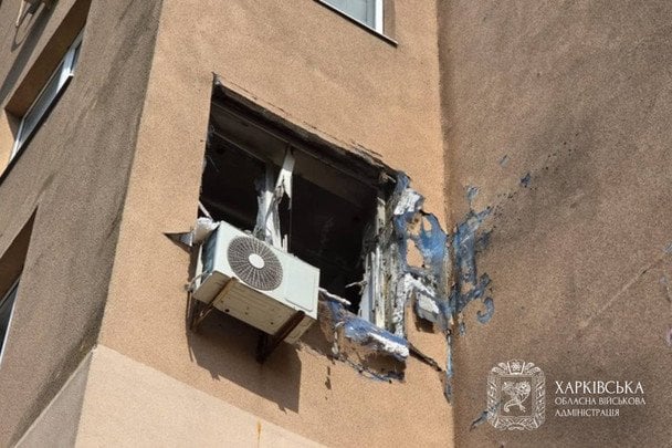 Регіональний центр "збовтнувся" від вибухів через напад РФ — перші деталі 2 Обстріл Харкова / © Олег Синєгубов