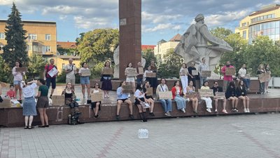Protests against Fedorov's dismissal from the post of head of the Ministry of Defense of Ukraine continue in Ukraine: Day 11